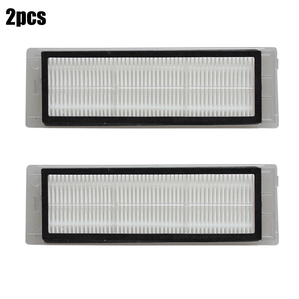2Pack Filter For Xiaomi MI Robot Vacuum Cleaner Roborock S5 Max S50 S6 T7 Household Cleaning Accessories