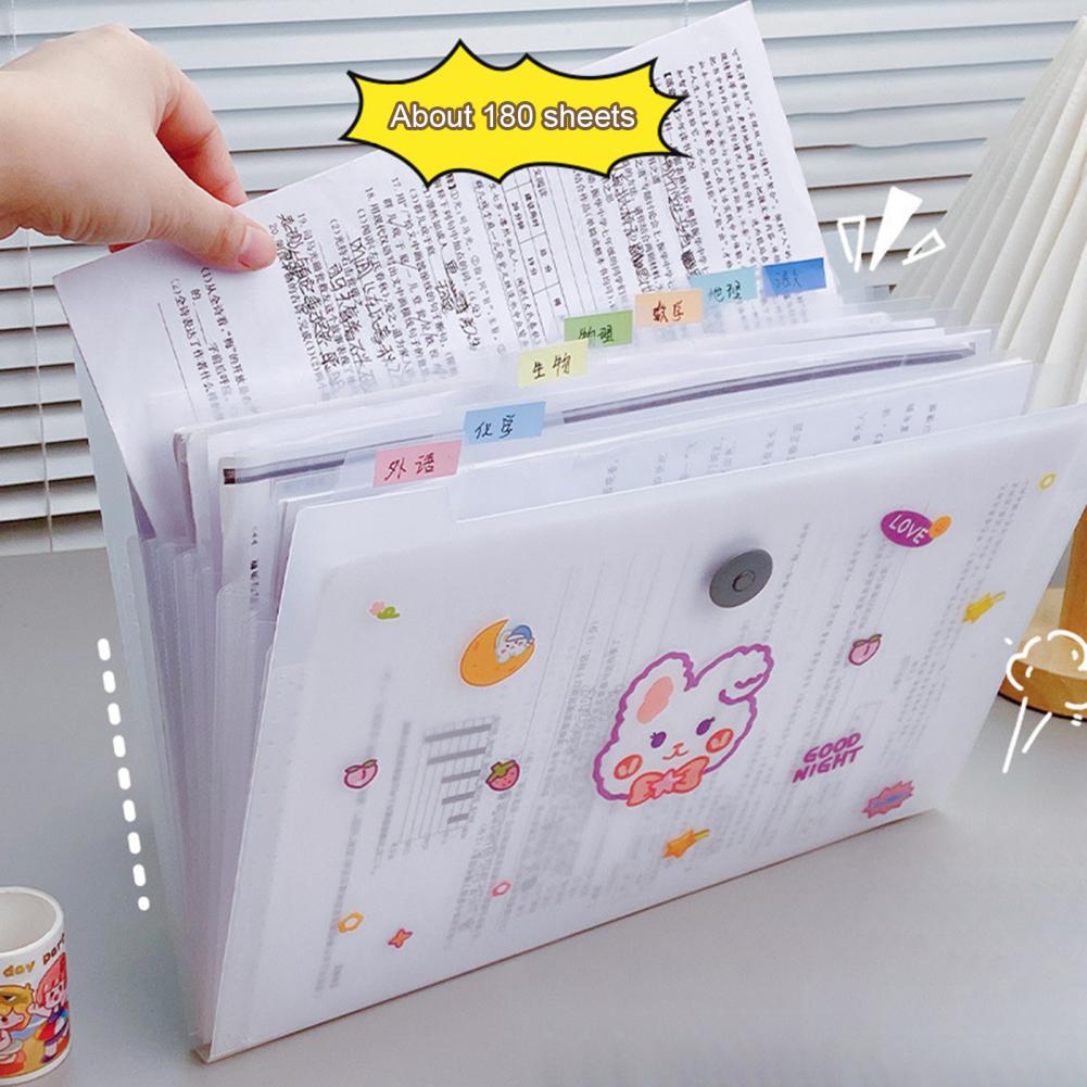 Categorization Multipurpose Expanding File Folder Document Holder Stationery Supplies