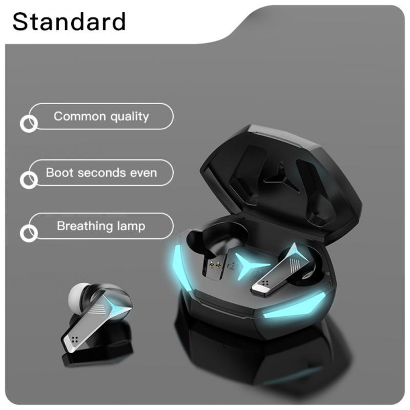 Wiht Microphone Gaming Headsets Earphones Wireless Waterproof Hifi Headphones For Xiaomi Tws Noise Reduction