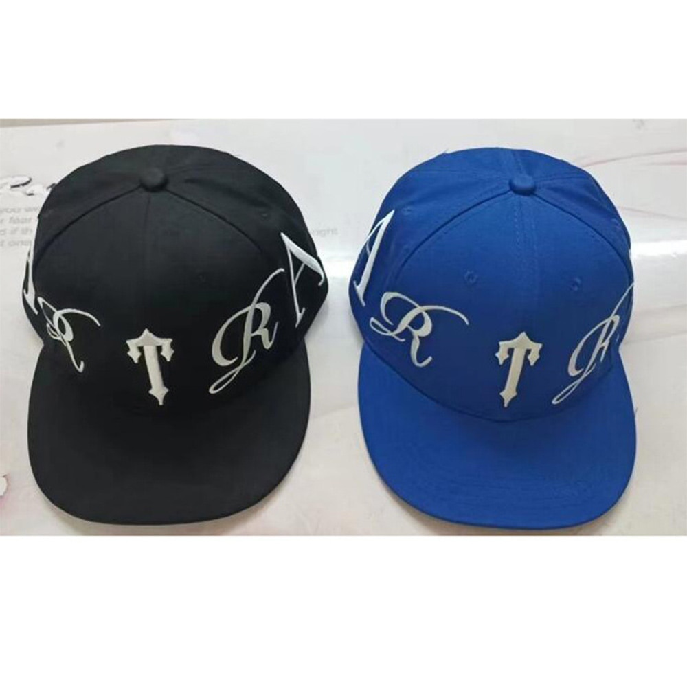 Brand Trapstar London Peaked Cap Men Women Casual Letter Embroidery Hat Hip Hop Street Sunshade Vintage Outdoor Headgear Gift