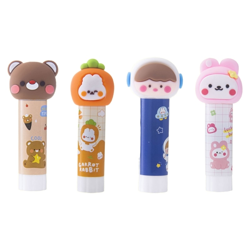 Plastic Solid Cute DIY Office Stationery Gift Scrapbooking