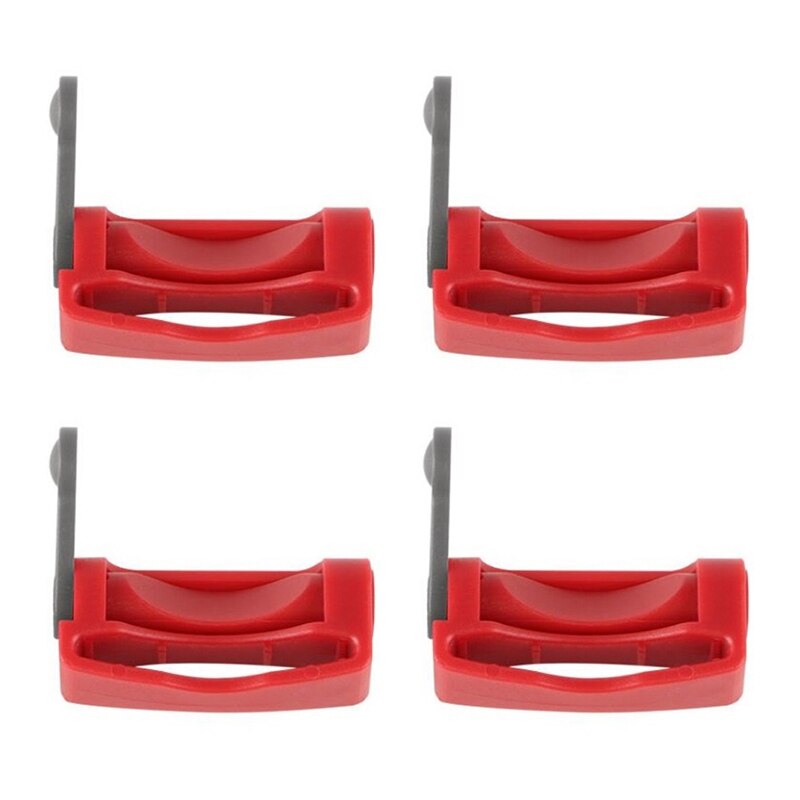 4X Trigger Lock For Dyson V6 V7 V8 V10 V11 Vacuum Cleaner, Power Button Lock Accessories, Free Your Finger Red