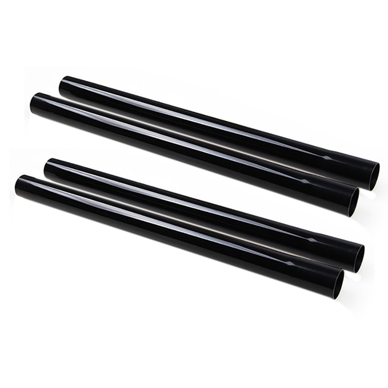 Universal Extension Wands For Vacuum Cleaner Craftsman, 32Mm Inner Diameter Vacuum Hose Plastic Wand Pipe 4Pcs