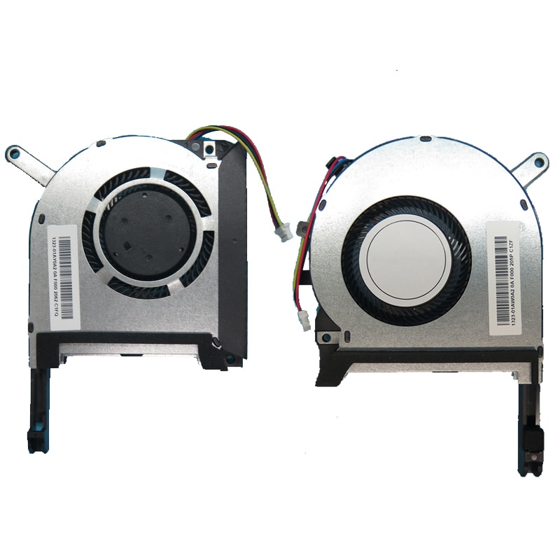 Laptop GPU FAN&CPU FAN For ASUS FX86S FX86SD FX86SY FX86SE FX86SM DC5V 0.5A