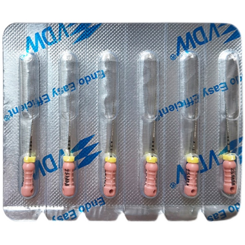 Dental Root Canal Files VDW C-Pilot Dental Files 25mm Endo Easy Efficient VDW Dental Files VDW Dental Files C-Pilot Endo Files