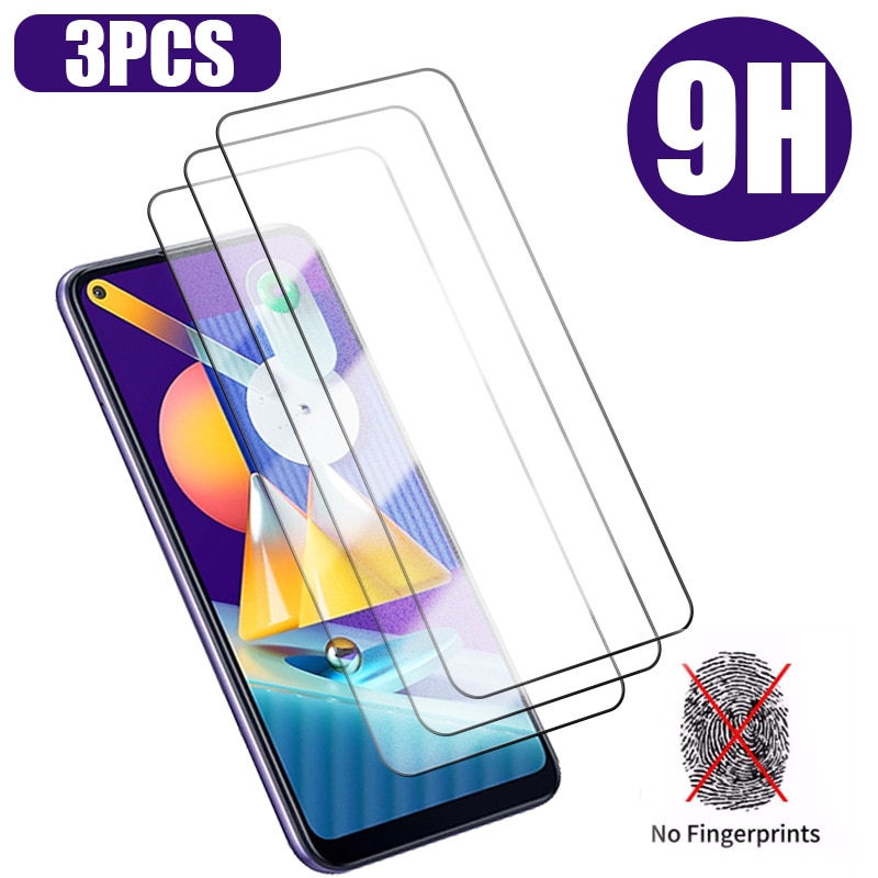 3PCS Matte Tempered Glass For Samsung Galaxy A53 A13 A33 A73 A52S A32 5G Screen Protector on Samsung A52 A51 A72 A71 A12 A03 A50