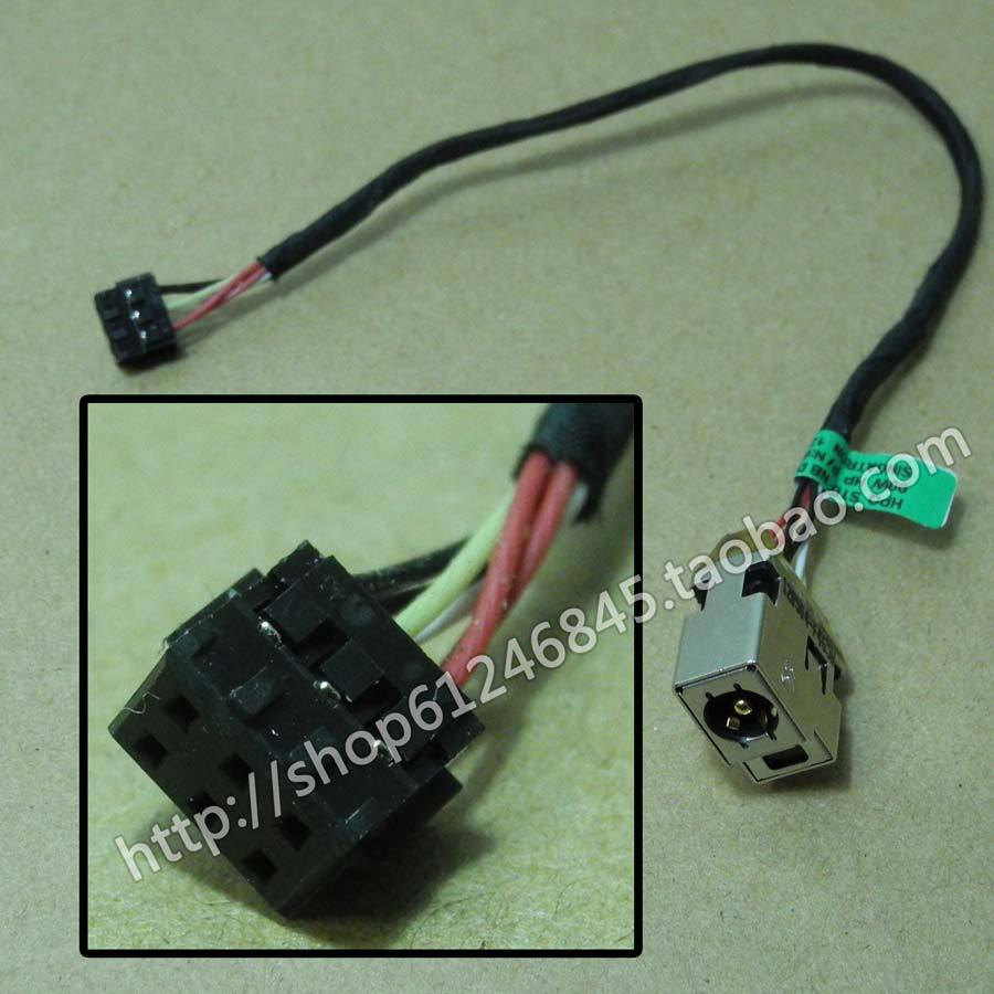 New Original Laptop DC Power Jack with cable for HP ENVY 4 ENVY 6