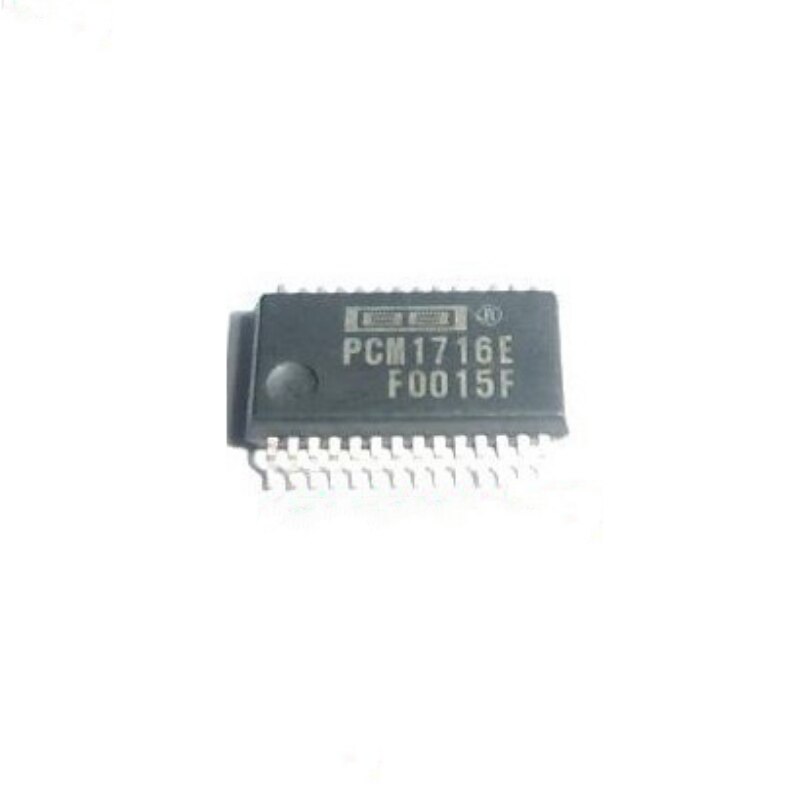 2PCS PCM1716 PCM1716 SSOP28 Brand new original