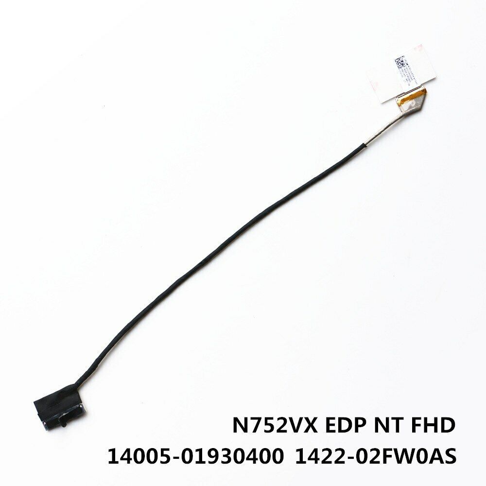 N752VX EDP NT FHD 1422-02FW0AS 14005-01930400 FOR ASUS N752VX LCD LVDS CABLE