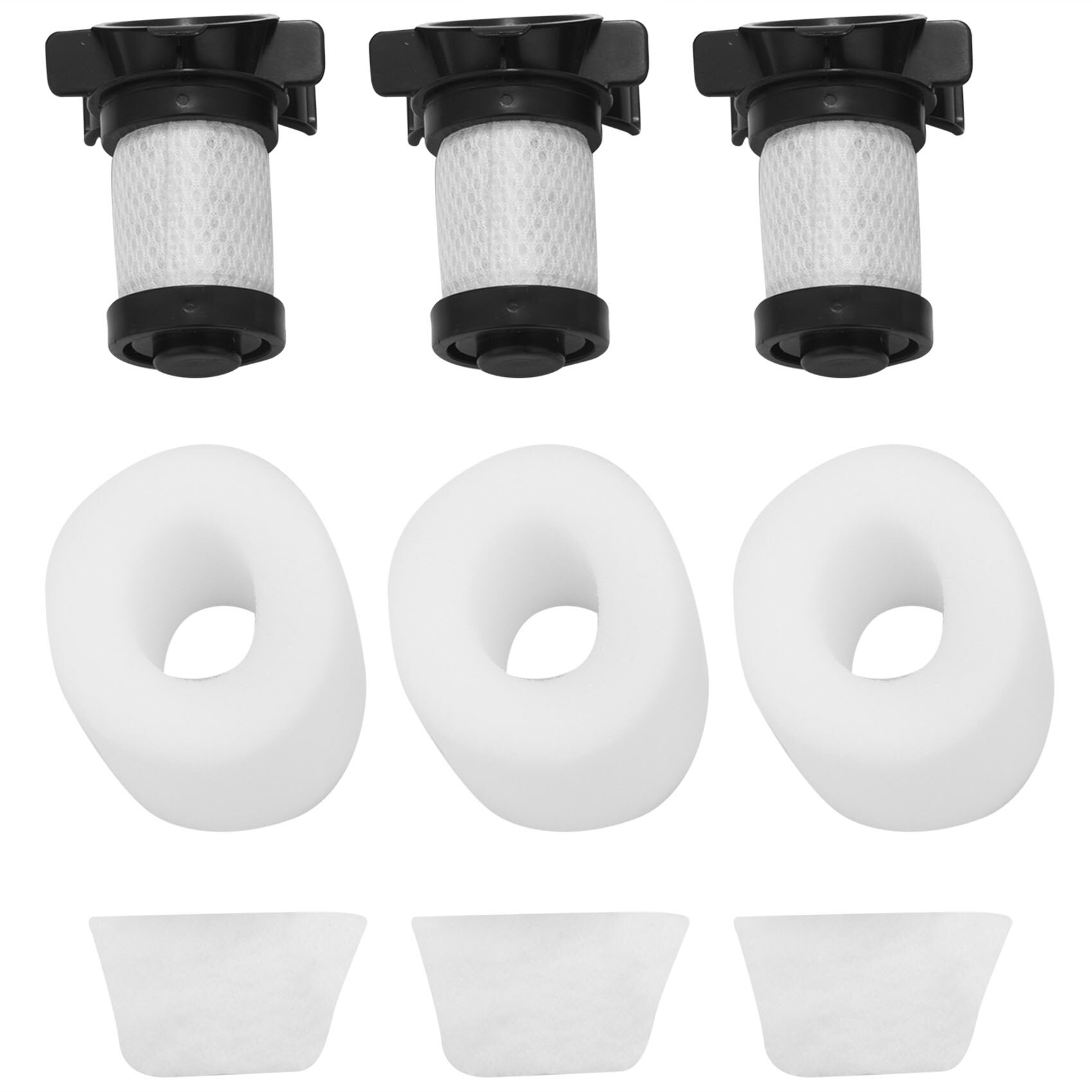 Replacement Hepa Filter & Filter For Shark Ionflex Duoclean Vacuum IR100 IR101 IR70 IF100 IF150 IF160 IF170 IF180 IF251 IF20