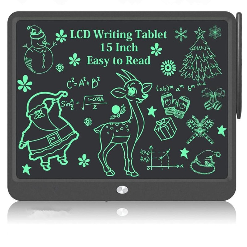 New 15Inch LCD Writing Tablet Digital Drawing Tablet Handwriting Pads Portable Electronic Tablet Board ultra-thin Board