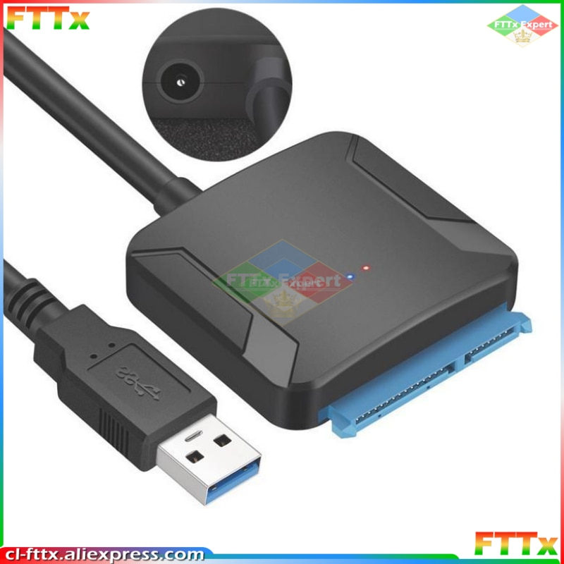 USB 3.0 To Sata Adapter Converter Cable USB3.0 Hard Drive Converter Cable For Samsung Seagate WD 2.5 3.5 HDD SSD Adapter