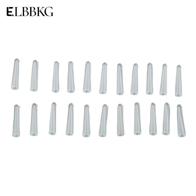 20pcs Acne Needle Protective Sleeve For Pimples Blackhead Clip Tweezers Beauty Tools Accessories Acne Needle Tweezers Cap
