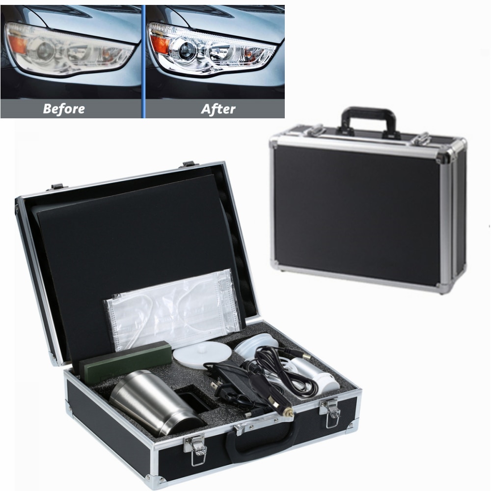 Light Restoration Headlight Restorer Fumigation Agent Kit Headlight Restoration Renovate Car Headlight Polish For Car Headlight