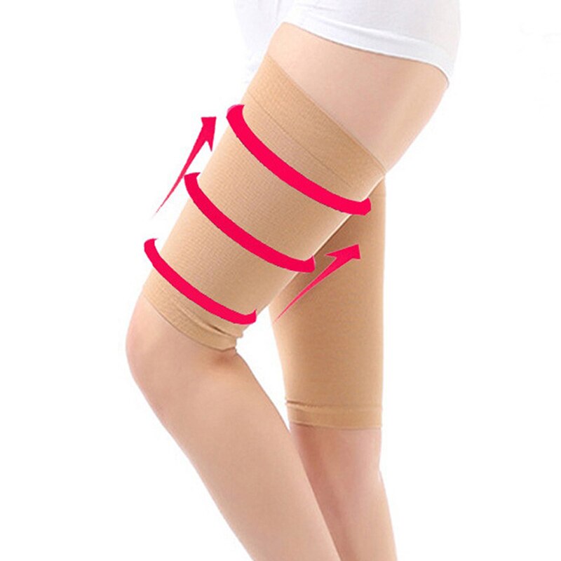 2023 New Women Thigh Band Anti-friction Solid Color Sexy Silicone Anti-scratch Protection Thigh Warm Thigh Bands Christmas Gift