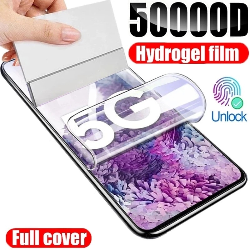 For Samsung Galaxy A14 5G Screen Protector For Sumsung A04 A04s A13 A33 A53 A73 A52 A52s S23 Plus S22 Ultra Hydrogel Film