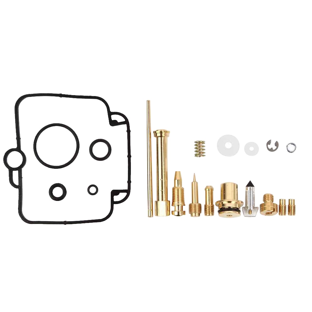 Carburetor Repair Kit Metal Carb Rebuild Repair Part Car Repairing Supplies Replacement Kit
