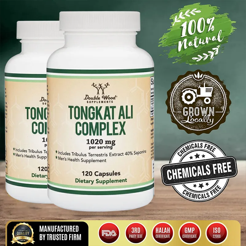 Daitea Tongkat Ali Extract Softgels Boost Endurance, Strength, Athletic Performance and Muscle Mass Enhancement Desire
