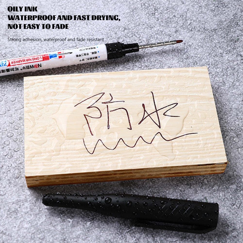 Deep Hole Marker Pen Multipurpose Markers Pen Writing Tool
