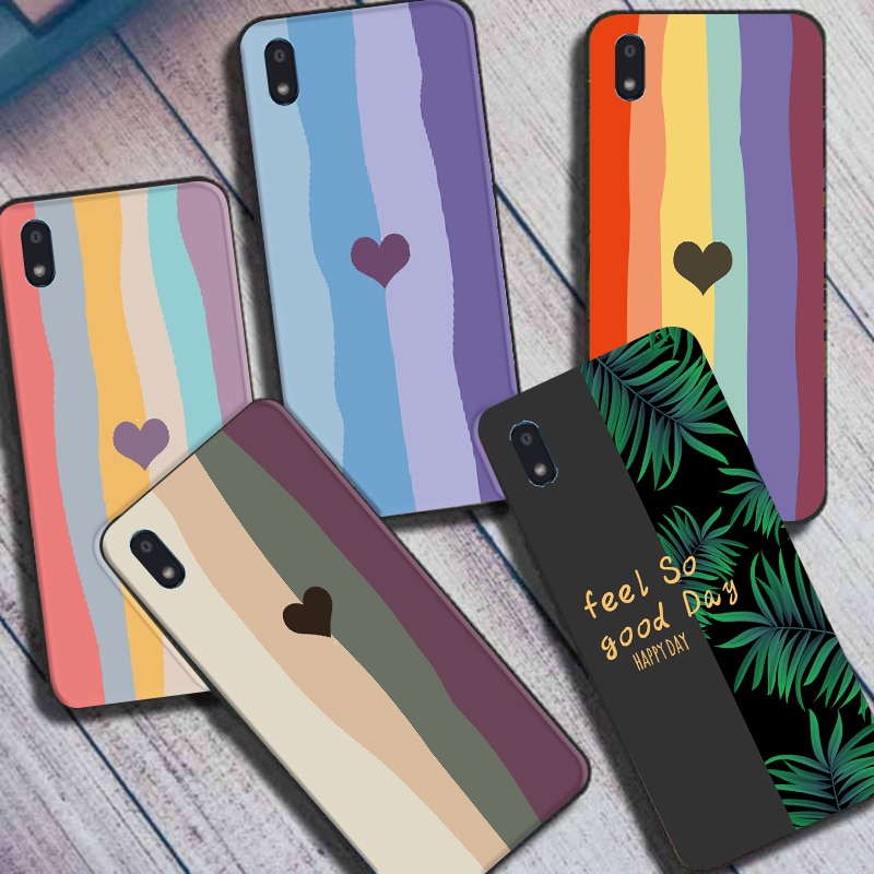 For LG K20 2019 Case Silicone TPU Cartoon Painted Phone Cover For LG K20 2019 LM-X120EMW Protective Back Funda