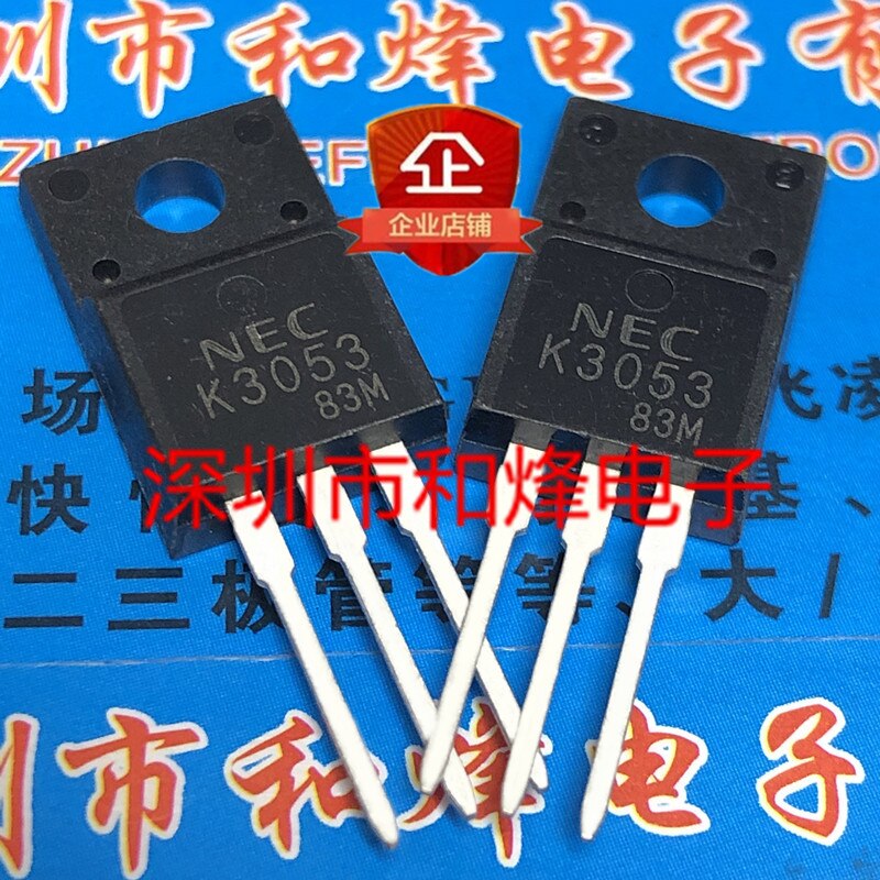 30pcs original new K3053 2SK3053 TO-220F 60V 25A