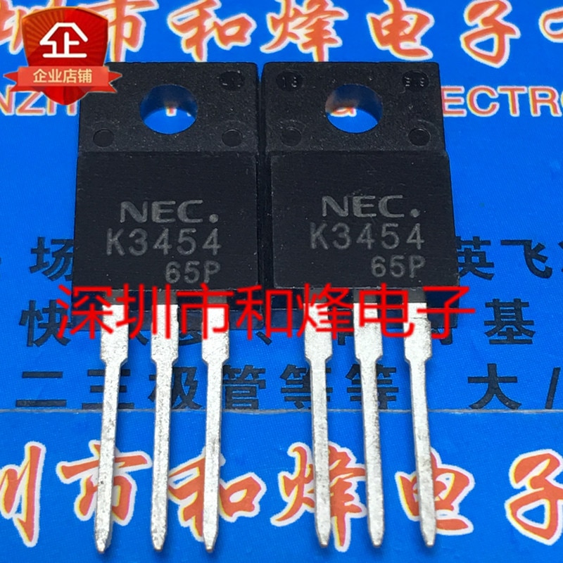 30pcs original new 2SK3454 K3454 TO-220F 900V 7A