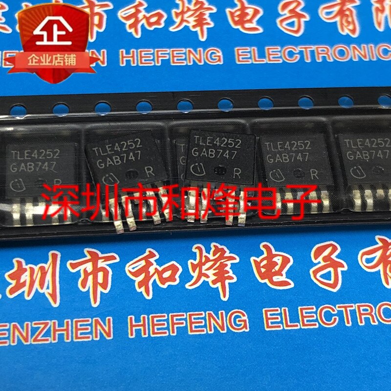 30pcs original new TLE4252 TLE4252D TO-252