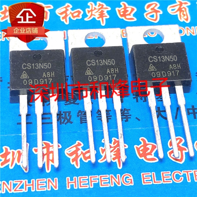 30pcs original new CS13N50 CS13N50A8D 13A 500V TO220 Field Effect Transistor