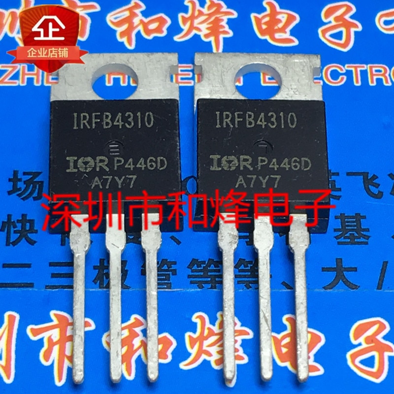 30pcs original new IRFB4310 TO-220 100V 140A