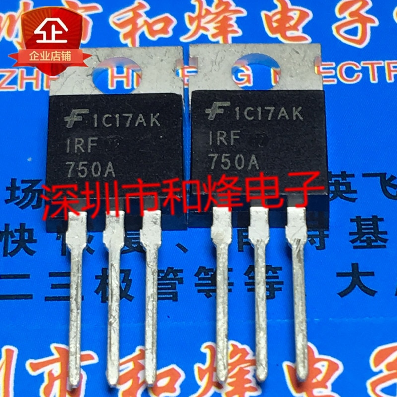 30pcs original new IRF750A TO-220 400V 9.5A
