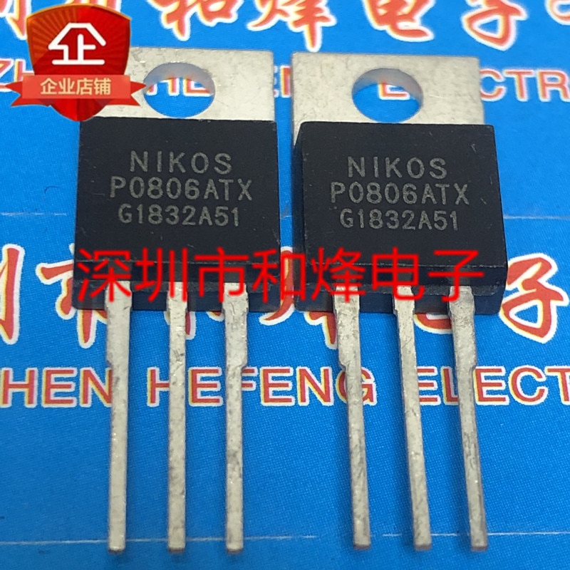 30pcs original new P0806ATX 60V 110A