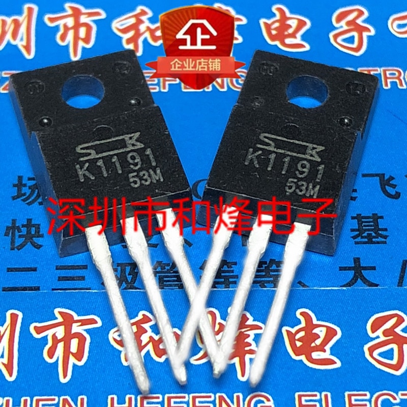 30pcs original new K1191 2SK1191 TO-220F 60V 30A