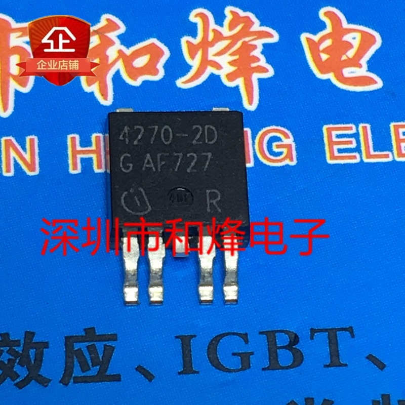 30pcs original new TLE4270-2D 4270-2D TO-252