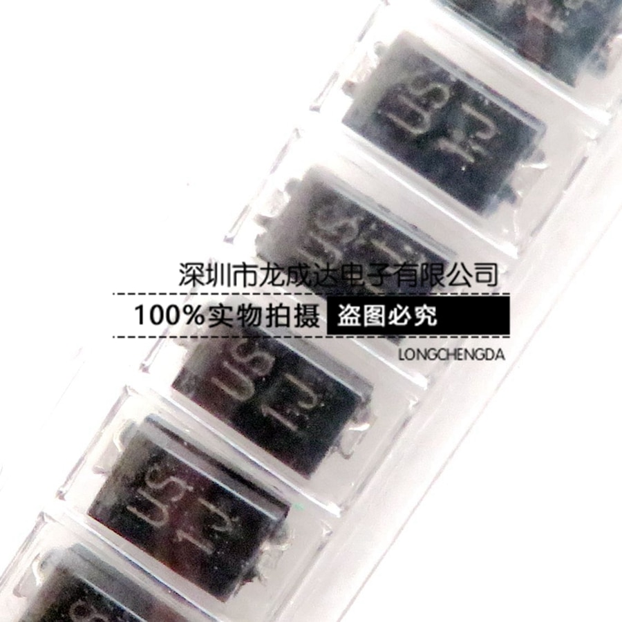 50pcs original new US1J UF4005 1A 600V fast recovery rectifier diode