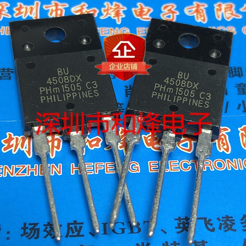 30pcs original new BU4508DX TO-3PF1500V 8A