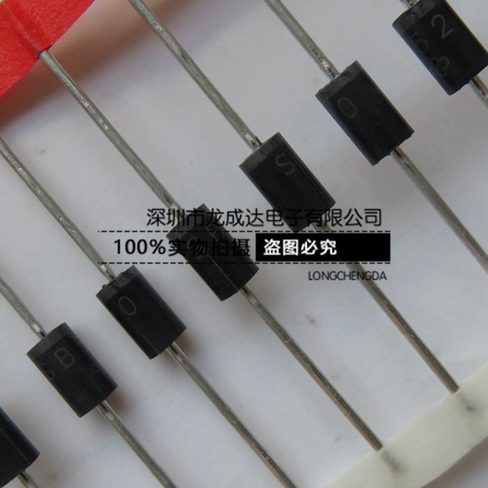 20pcs original new SB520 DO-201 Schottky diode