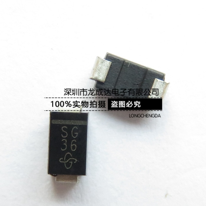 30pcs original new S1G-E3/61T S1G-E3/61 SMA screen printing SG diode