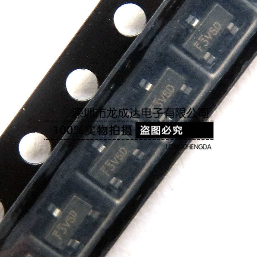 30pcs original new SI2343 SI2343DS SOT23-3 triode field effect transistor