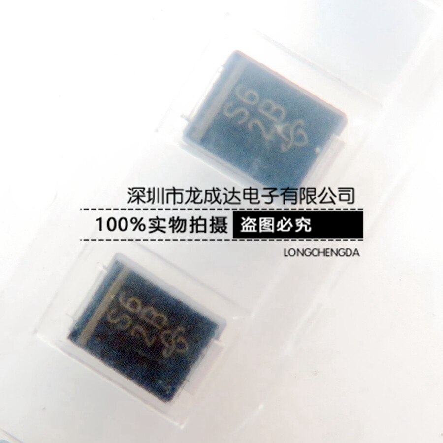 20pcs original new SS26-E3/5BT DO-214AA SMB screen printing S6 rectifier diode