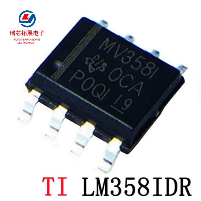 30pcs original new Integrated circuit chip LMV358IDR LM358ID LMV358 MV358I SOP8