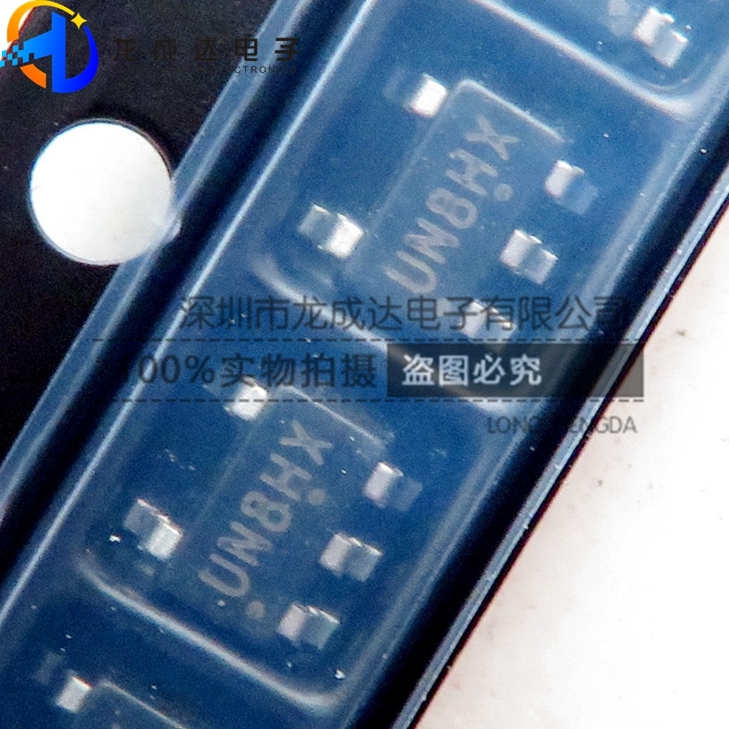 20pcs original new QX4054 silk screen UN8HX SOT23-5 mobile power IC 4.2V lithium battery linear charger chip