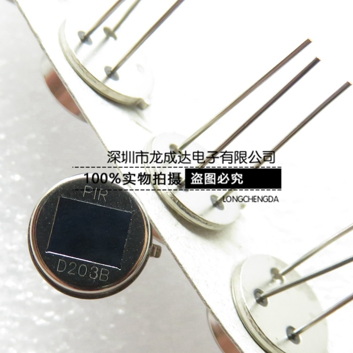 30pcs original new pyroelectric infrared sensor PIR D203B human infrared induction pyroelectric probe TO-3