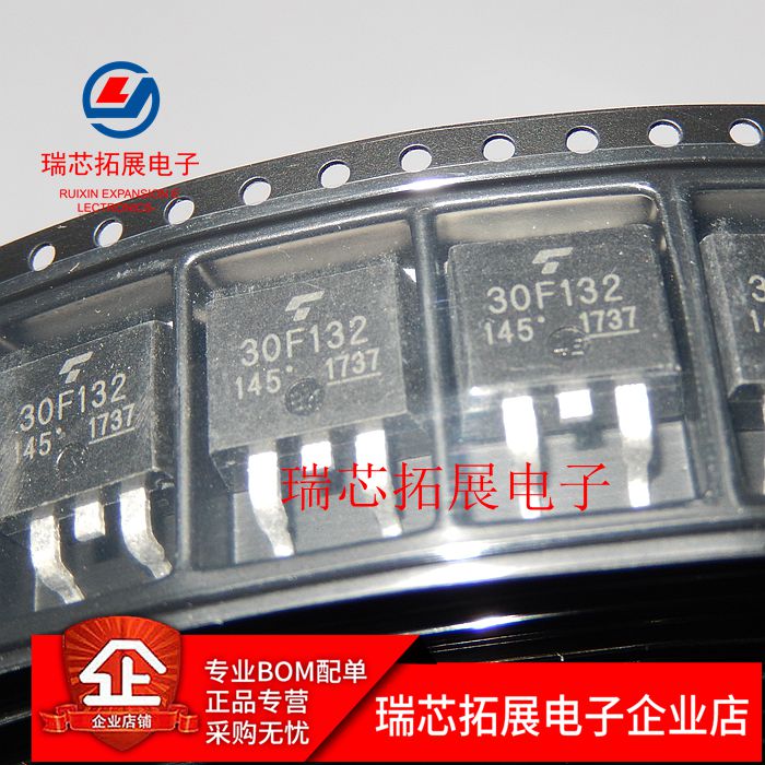 30pcs original new 30F132 GT30F132 liquid crystal plasma MOS tube TO-263