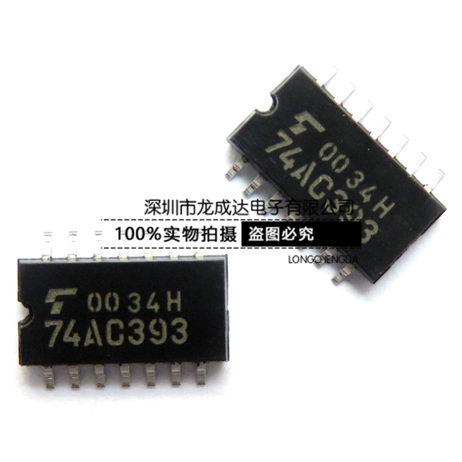 30pcs original new 74AC393 TC74AC393F TOS/SOP14 integrated chip support
