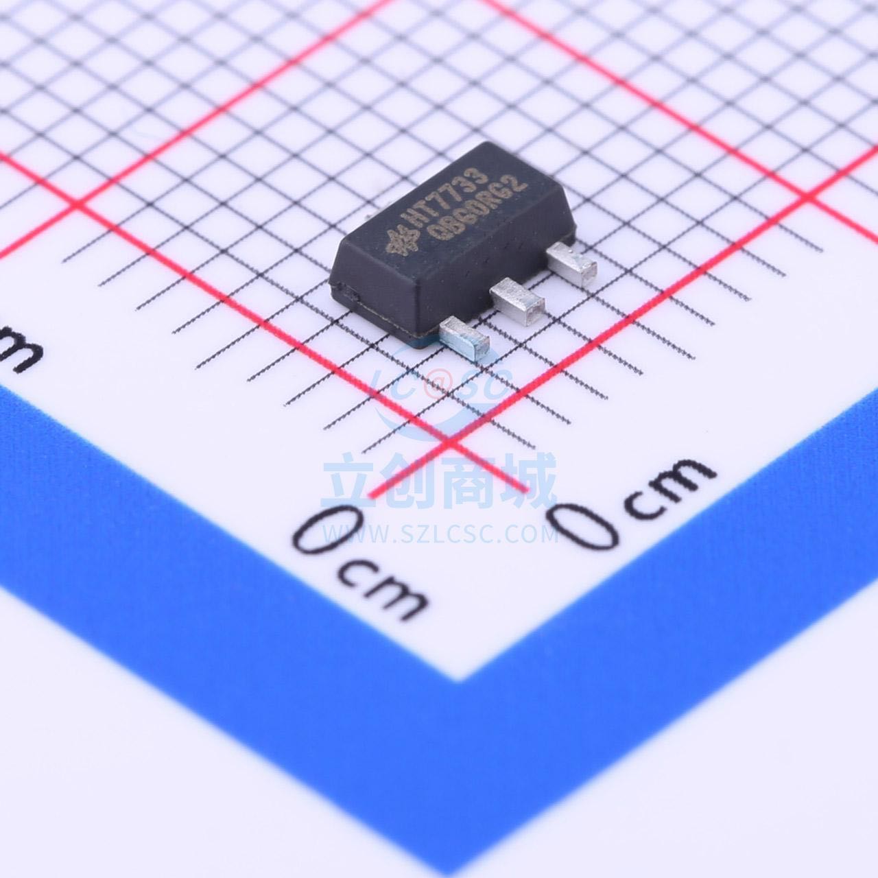 30pcs original new DC-DC chip HT7733