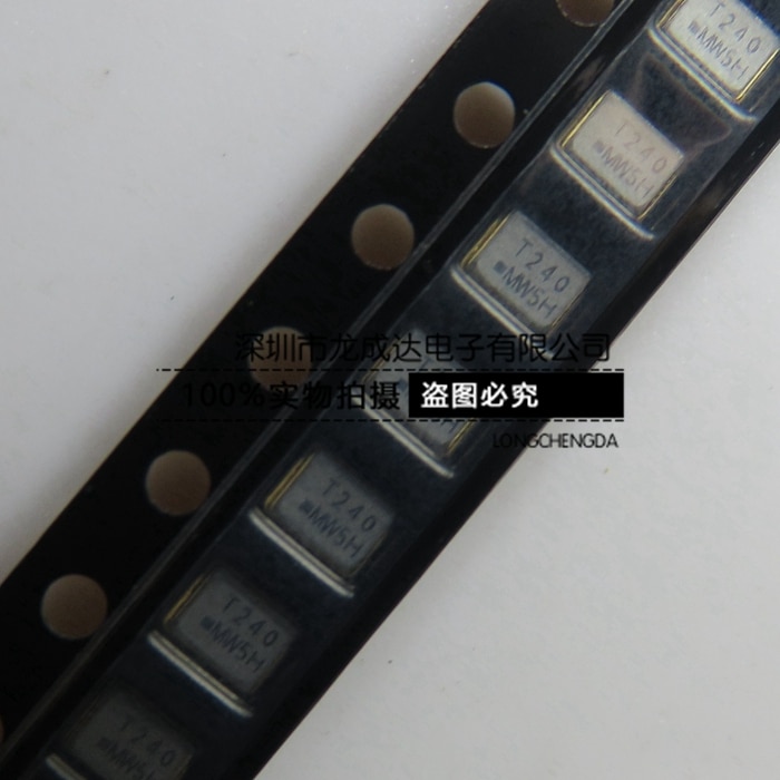 30pcs original new TXC passive crystal oscillator 3225 T240 24M 24.00MHz 3.2mm * 2.5mm