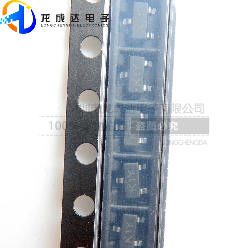 20pcs original new KSC3265YMTF screen printing K1Y SOT23-3 NPN low frequency amplifier tube