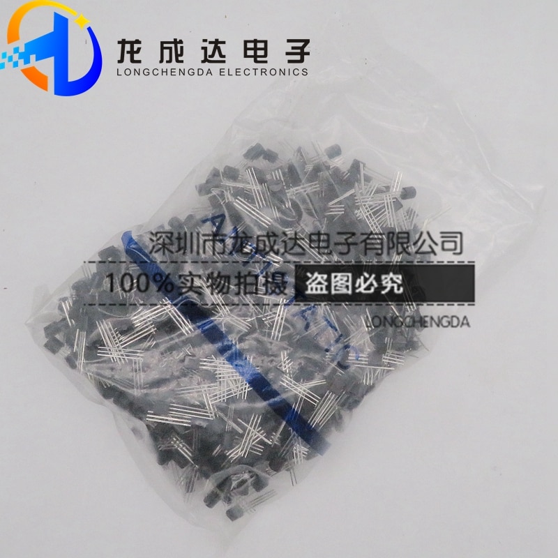 30pcs original new KSP10 TO-92 30V low power triode FAIRCHILD