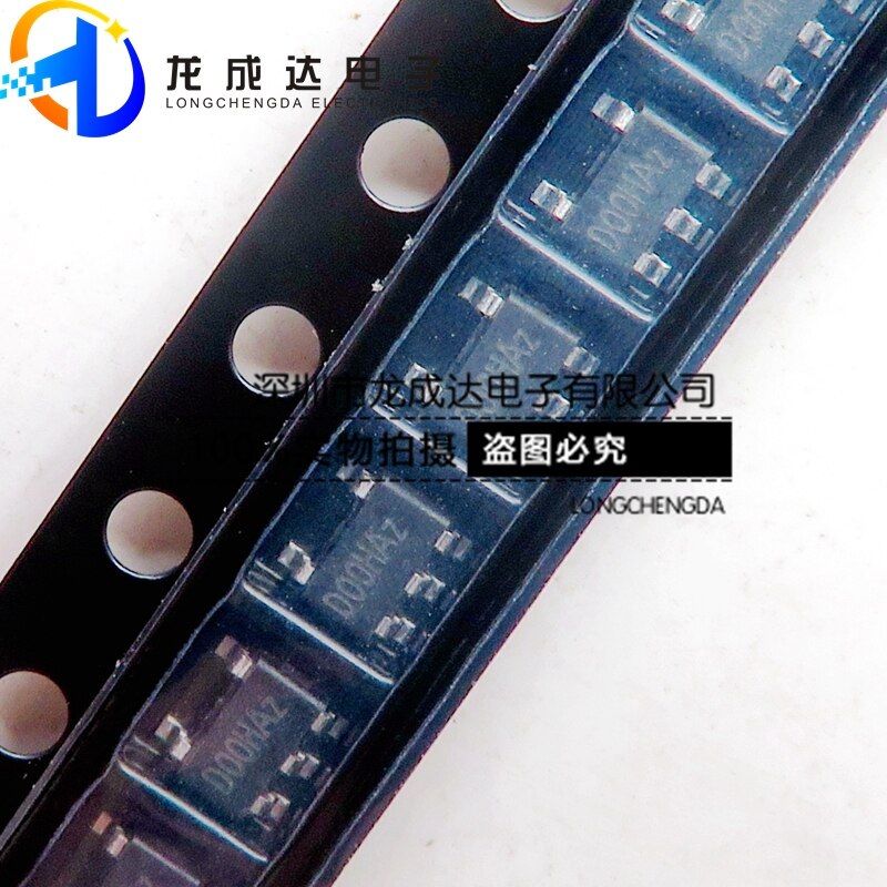 20pcs original new PL2700 screen printing D00HA * SOT23-5 USB port current limit switch chip