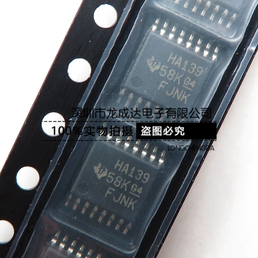 30pcs original new SN74AHC139PWR screen printing HA139 TSSOP16 logic chip